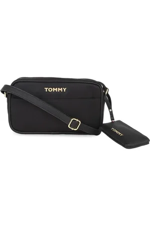 Tommy Hilfiger Women Solid Swagger Sling Bag with Quilted