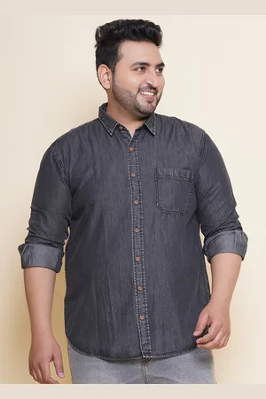 John Pride Men Opaque Casual Shirt