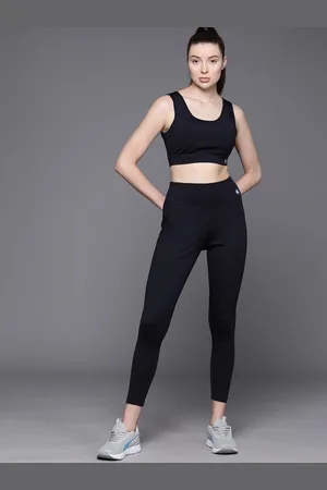 HRX Women Solid Rapid-Dry Tracksuit