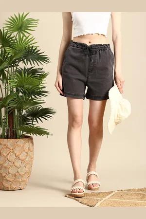 Mast & Harbour Women Denim Shorts