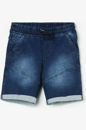 Lifestyle Boys Washed Shorts