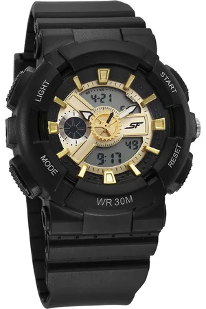 Sonata Unisex Skeleton Dial & Straps Analogue Watch 87057PP04