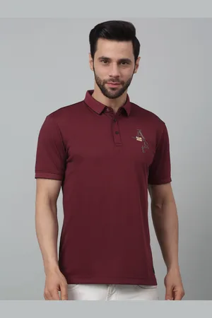 CANTABIL Polo Collar Half Sleeves Cotton Casual T-Shirt