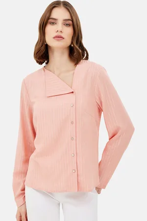Kazo Long Sleeves Shirt Style Top