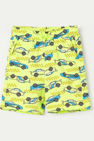 Lifestyle Boys Conversational Printed Pure Cotton Shorts