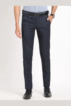 Turtle Men Tailored Skinny Fit Trousers