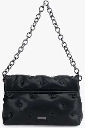 Kazo Embellished Puffy Bucket Shoulder Bag
