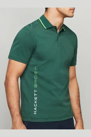 Hackett Polo Collar Cotton Sport Slim Fit T-shirt