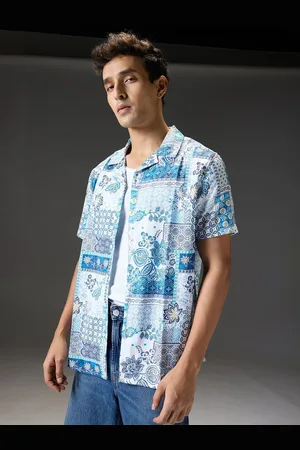 FREAKINS Men Floral Opaque Printed Casual Shirt