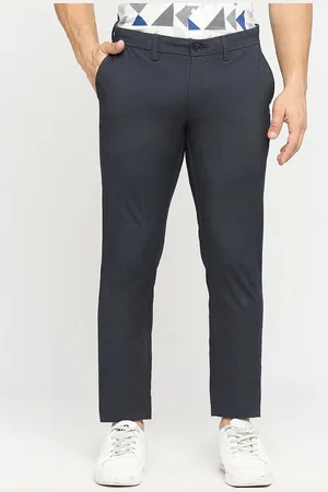 Basics Men Tapered Fit Trousers