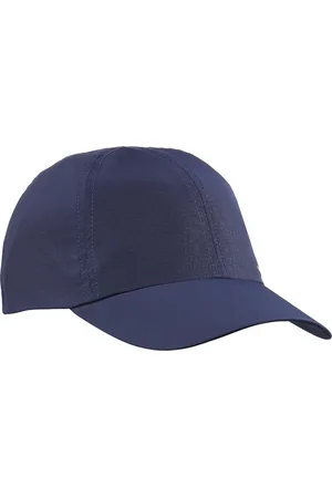 DECATHLON Men Navy Blue Solid Lightweigt Travel Cap