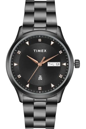 Timex Men Day-Date Bracelet Style Straps Analogue Watch TWTG65SMU20