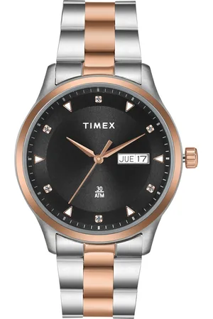 Timex Men Day-Date Bracelet Style Straps Analogue Watch TWTG65SMU19