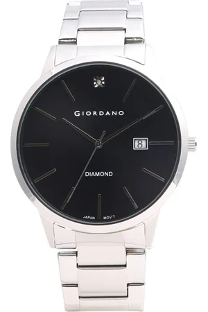 Giordano Men Dial & Wrap Bracelet Straps Analogue 3 Hand Mechanism Watch 1982-11