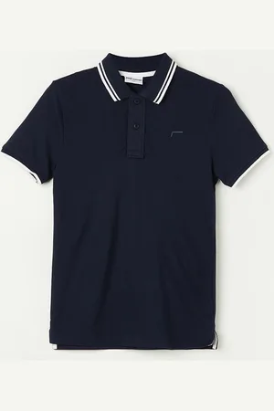 Lifestyle Boys Polo Collar Pure Cotton T-shirt