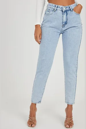 Styli Women High Waist Slim Fit Jeans