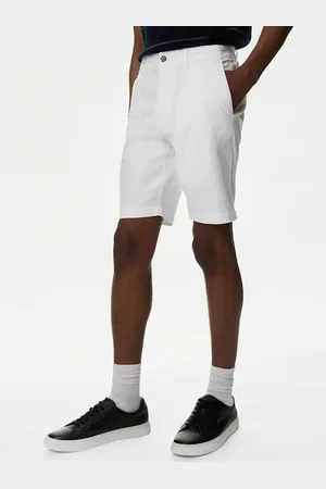 Marks & Spencer Men Mid-Rise Shorts