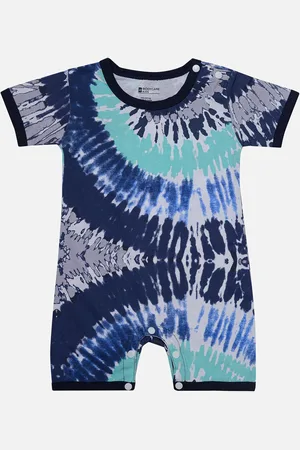 BodyCare Infant Boys Printed Cotton Romper
