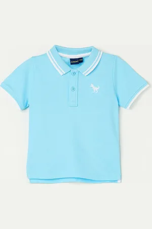 Lifestyle Boys Polo Collar T-shirt