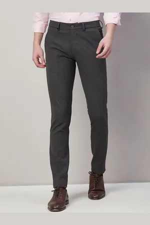 Turtle Men Tailored Skinny Fit Trousers
