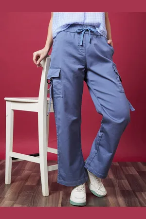 Globus Mid Rise Straight Fit Cargo Trouser