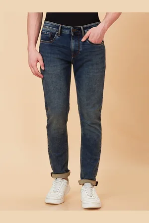 Being Human Men Skinny Fit Light Fade Jeans