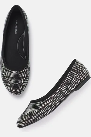 Lino Perros Embellished Ballerinas