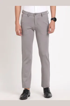 Turtle Men Relaxed Skinny Fit Trousers