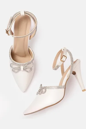 Lino Perros Embellished Party Stiletto Pumps