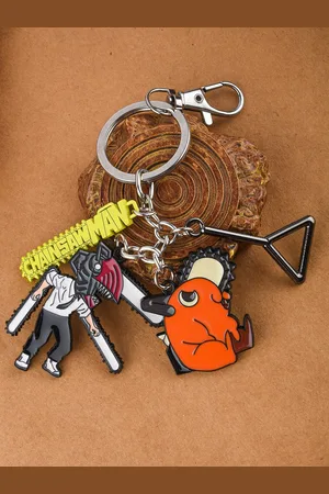 COMICSENSE Printed Chainsaw Key Chain