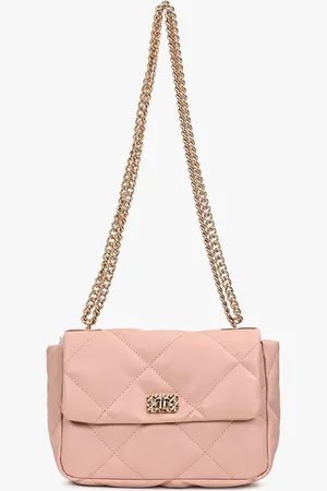 Kazo Structured Shoulder Bag with Quilted