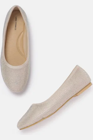 Lino Perros Embellished Ballerinas