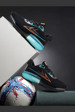 LANCER Men Textile Running Shoes