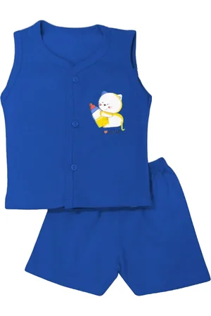 BAESD Unisex Kids Shirt with Shorts