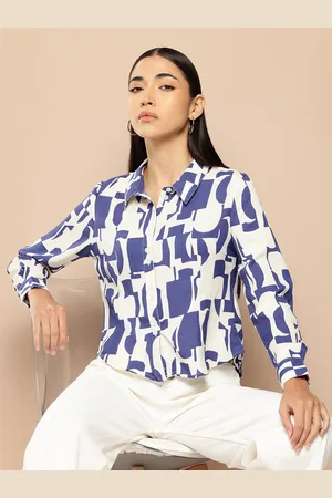 Chemistry Women Printed Casual Shirt