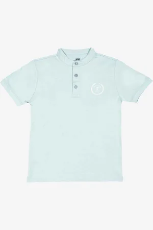 BodyCare Boys Mandarin Collar T-shirt