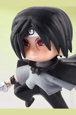 COMICSENSE Naruto Anime Action Figurine Sasuke Uchiha Adult Figure