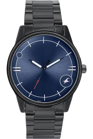 Fastrack Men Grace Bracelet Style Analogue Watch 3305NM03-Black