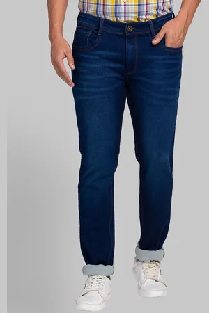 Park Avenue Men Slim Fit Light Fade Jeans