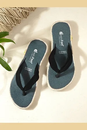 FRESH 1947 FEET Women Printed Open Toe Flats