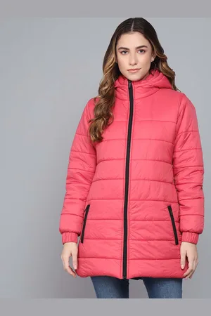 KOTTY Women winters Longline Puffer Jacket