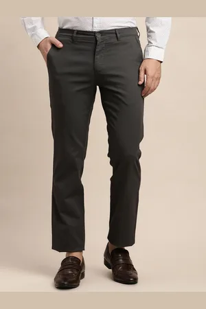 Turtle Men Relaxed Skinny Fit Trousers