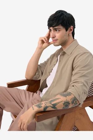The Souled Store Men Opaque Casual Shirt