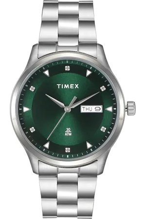 Timex Men Day-Date Bracelet Style Straps Analogue Watch TWTG65SMU18