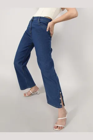 Campus Women Comfort Stretchable Flared Jeans