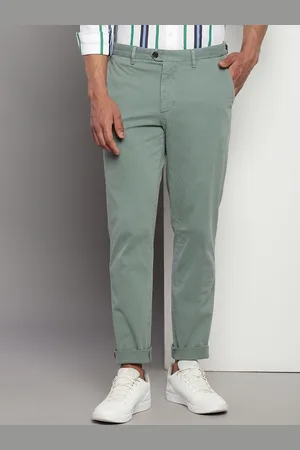 Tommy Hilfiger Men Mid-Rise Organic Cotton Chinos Trousers