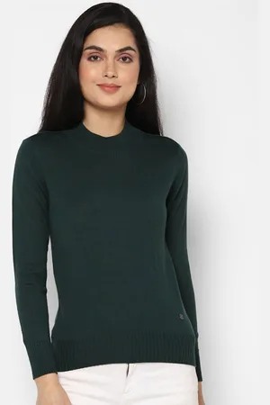 Allen solly sweaters for ladies best sale