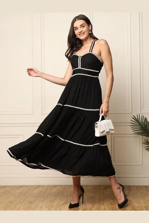 DEEBACO Women Maxi Midi Dress