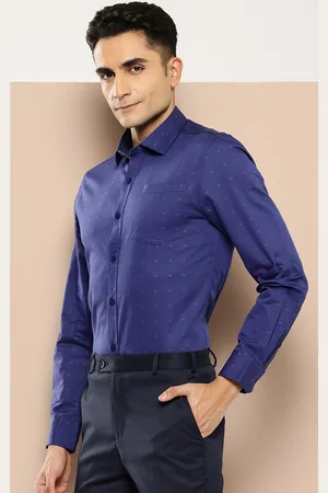 Invictus Men Opaque Printed Formal Shirt