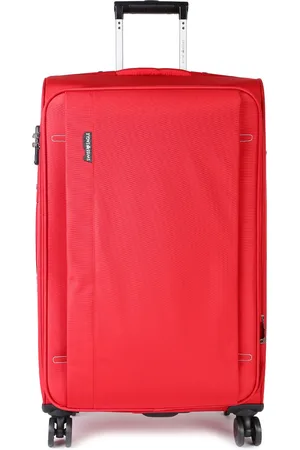 Swiss Eagle Unisex Red 28 Inch Expandable Check-in Large Trolley Bag